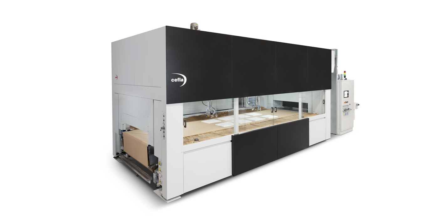 Cefla iBotic lakeringsanlæg